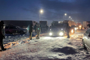 Фотография к новости: Дорогу из Актобе в Хромтау открыли для легковых автомобилей