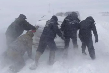 Фотография к новости: Полиция пресекла попытки объезда постов на закрытой трассе