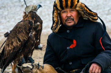 Фотография к новости: Чемпионат по охоте с ловчими птицами стартовал в ВКО