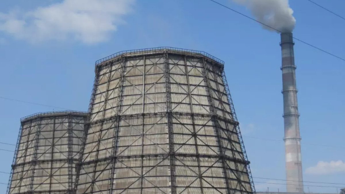  Степногорская ТЭЦ