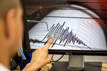 Фотография к новости: Жители Риддера ощутили землетрясение в два балла