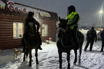 Фотография к новости: Уехал на лошади и не вернулся: пропавшего восьмилетнего мальчика ищут в области Абай