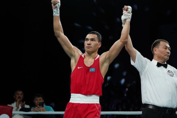 Фотография к новости: Казахстанец стал чемпионом "Кубка Странджи" в Болгарии