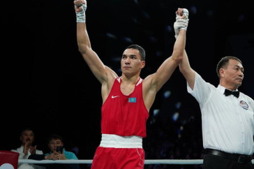 Фотография к новости: Казахстанец стал чемпионом "Кубка Странджи" в Болгарии