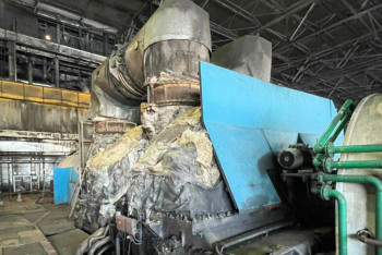 Фотография к новости: Это не авария: разрыв компенсатора произошёл на ТЭЦ-2 Астаны