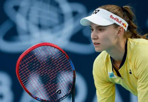 Фотография к новости: Елена Рыбакина поднялась в рейтинге WTA после победы в Абу-Даби