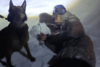 Фотография к новости: Замерзавшую на кладбище пенсионерку спасли в Актюбинской области