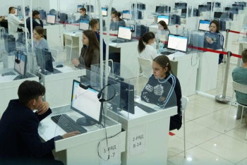 Фотография к новости: Итоги январского ЕНТ подвели в Миннауки