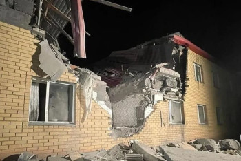 Фотография к новости: Выросло число жертв взрыва газа в Карагандинской области