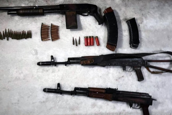 Фотография к новости: Три схрона с оружием обнаружили в Алматинской области