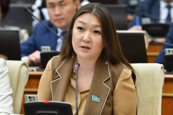 Фотография к новости: Будут предприниматься попытки намеренного искажения фактов – Закиева о деле Бишимбаева