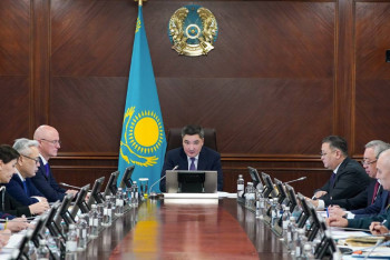 Фотография к новости: Сдерживание роста цен - приоритетная задача правительства - Бектенов