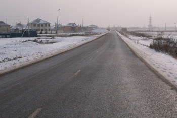 Фотография к новости: Трассы закрыли в Акмолинской области из-за непогоды