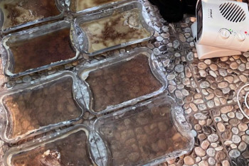 Фотография к новости: КНБ ликвидировал крупную нарколабораторию в Алматинской области