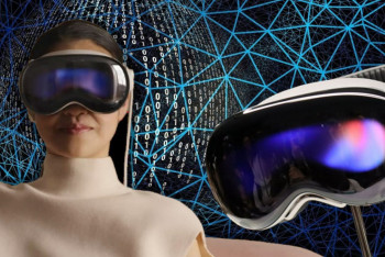 Фотография к новости: VR очки Apple Vision Pro прошли тест BaigeNews