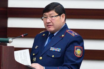 Фотография к новости: Изнасилование в кабинете начальника полиции Талдыкоргана: дело передали в суд