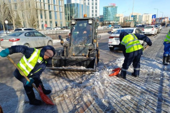 Фотография к новости: Больше месячной нормы осадков выпало в Астане
