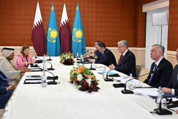 Фотография к новости: Катарскому холдингу предложили построить знаковое здание в Астане