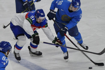 Фотография к новости: Определились все соперники сборной Казахстана по хоккею в олимпийской квалификации