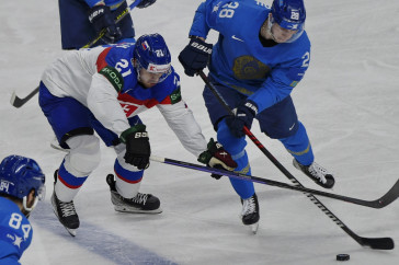 Фотография к новости: Определились все соперники сборной Казахстана по хоккею в олимпийской квалификации