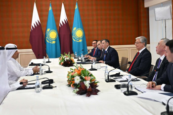 Фотография к новости: Президент пригласил главу Nebras Power на Международный форум Астана