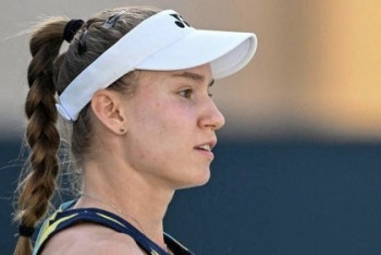 Фотография к новости: Рыбакина одержала разгромную победу в Дохе