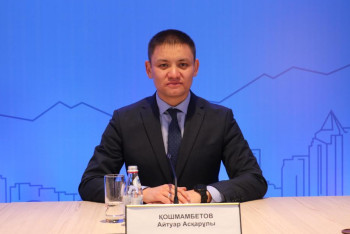 Фотография к новости: Айтуар Кошмамбетов стал депутатом от партии "Respublica"