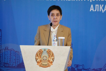 Фотография к новости: Повысить требования для аккредитации спортивных федераций поручила Дуйсенова