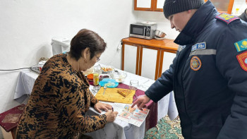 Фотография к новости: Река Иртыш вышла из берегов в области Абай