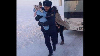 Фотография к новости: Более 70 иностранцев эвакуировали с трассы в Акмолинской области