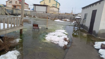 Фотография к новости: Режим ЧС объявили в Атырау из-за потопа