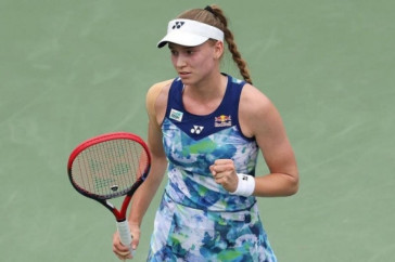 Фотография к новости: Елена Рыбакина обыграла финалистку US Open и вышла в полуфинал турнира в Дохе