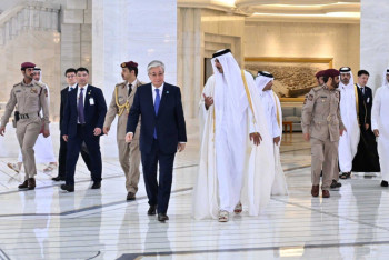 Фотография к новости: Президент Казахстана высказался об итогах своего первого государственного визита в Катар