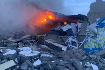 Фотография к новости: Горячую линию открыли из-за взрыва в Темиртау