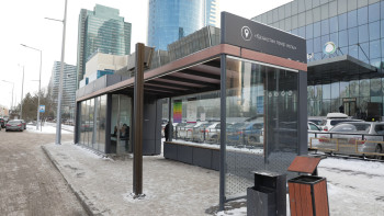 Фотография к новости: Часть пригородных маршрутов сняли с линии в Астане