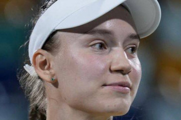 Фотография к новости: Достижение Елены Рыбакиной отметили в WTA