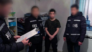 Фотография к новости: КНБ сообщил о задержании 17-летнего религиозного радикала