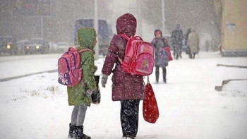 Фотография к новости: Столичных школьников перевели на дистанционку из-за морозов