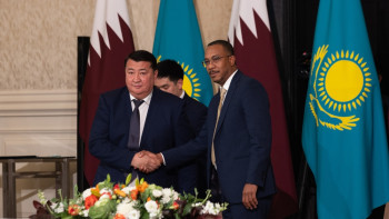 Фотография к новости: Договоры на 17,6 млрд долларов заключили Казахстан и Катар