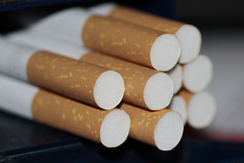 Фотография к новости: 5,5 млн пачек сигарет пытались провезти контрабандисты под видом стройматериалов в области Абай