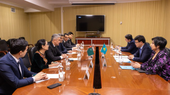 Фотография к новости: Дни культуры Казахстана пройдут в Туркменистане