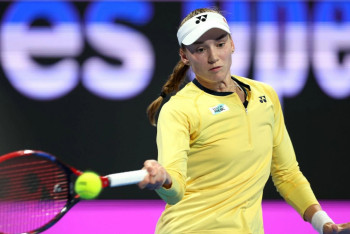 Фотография к новости: Елена Рыбакина пробилась в финал турнира категории WTA 1000 в Дохе