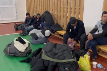 Фотография к новости: Замёрзло топливо: 124 иностранных пассажиров автобусов спасли в Акмолинской области