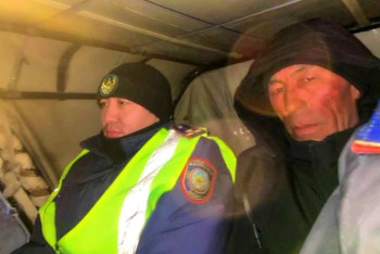 Фотография к новости: Пропавшего пастуха нашли после двух суток поисков в области Абай