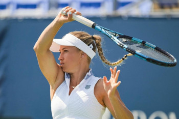 Фотография к новости: Путинцева уступила сопернице из Польши на турнире в Дубае