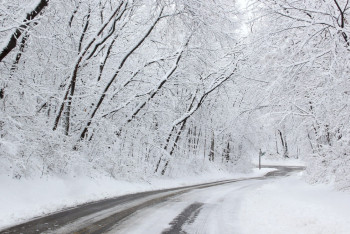 Фотография к новости: В Казахстане снова растёт список закрытых из-за непогоды трасс