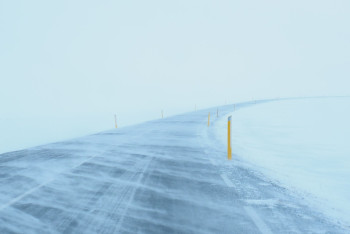 Фотография к новости: Ограничения из-за непогоды действуют на трассах в 10 областях Казахстана