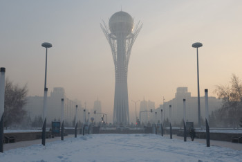 Фотография к новости: Ухудшение качества воздуха ожидается в шести городах Казахстана