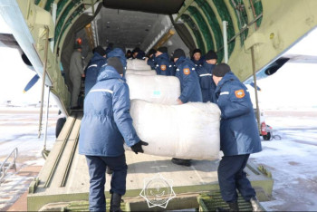 Фотография к новости: В какие страны Казахстан отправил гуманитарную помощь в 2023 году