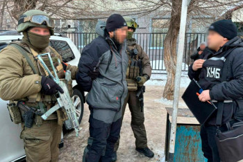 Фотография к новости: Крупная спецоперация КНБ: нейтрализованы восемь преступных группировок в Казахстане